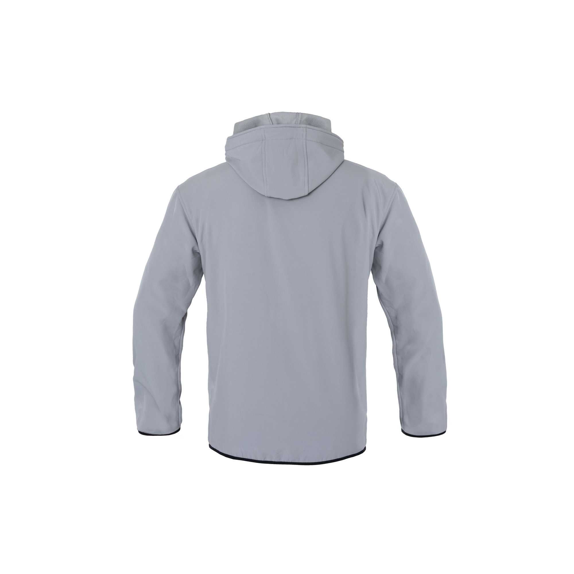 Kurtka SOFTSHELL z Kapturem Przeciwdeszczowa Nieocieplana rozmiar L