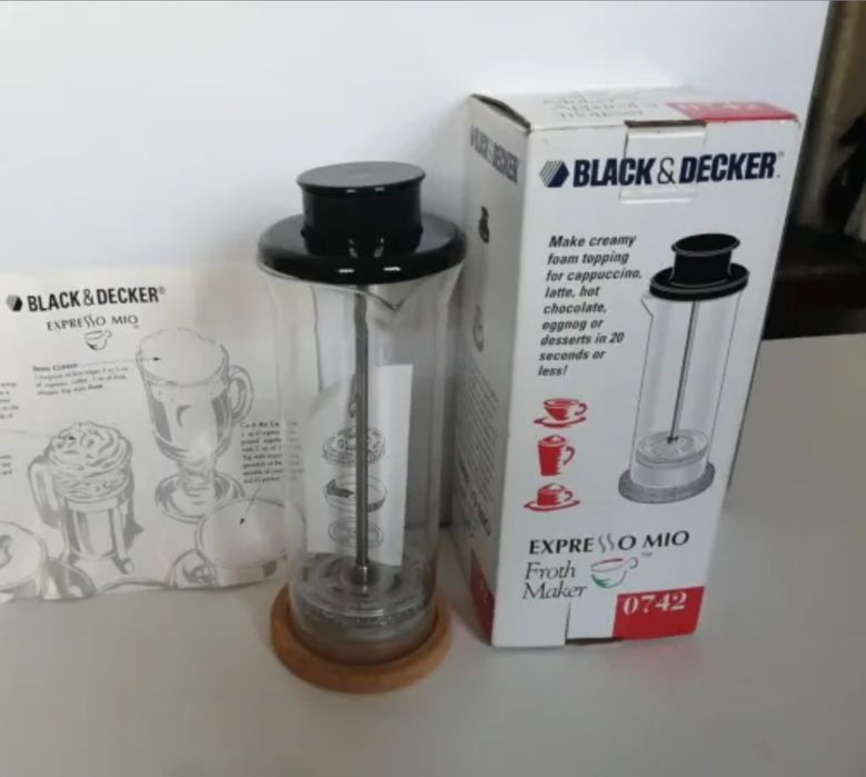 Maquina cafe bkack &decker