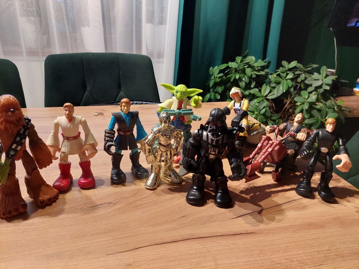 Star Wars figurki