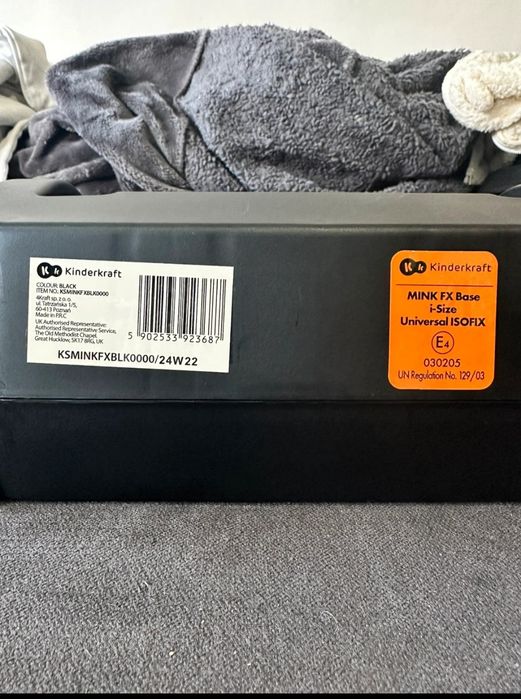 Base isofix Kinderkraft