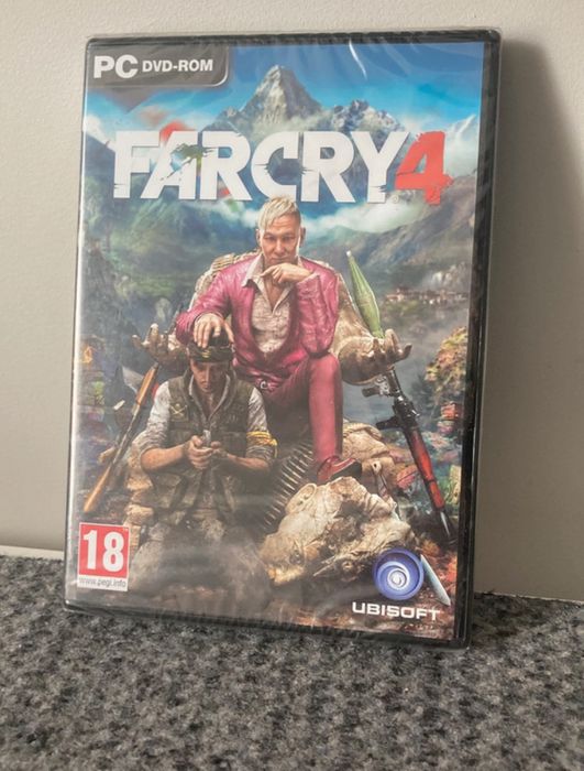 Far Cry 4 gra pc PL/ENG