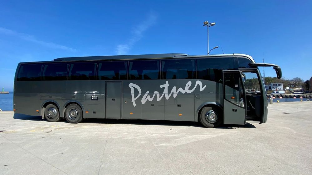 Volvo 9700  Autobus Volvo 9700 miejsc 57+2