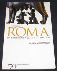 Livro História de Roma da Fundação à Queda do Império