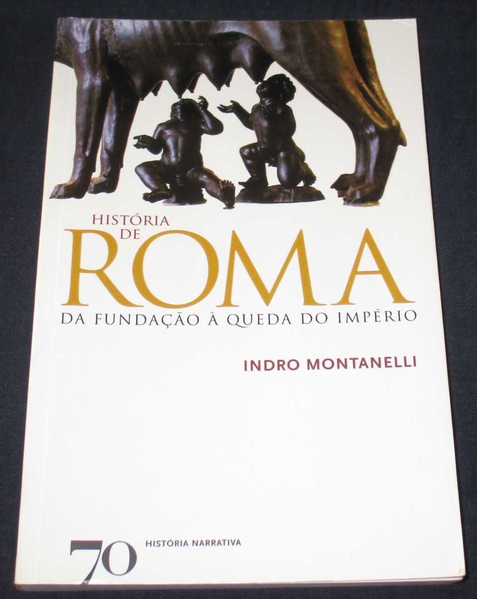 Livro História de Roma da Fundação à Queda do Império