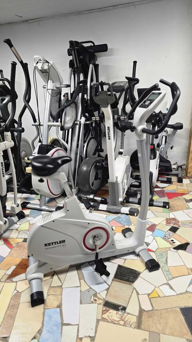 Велотренажер Kettler Ergometer E1 з Німеччини. Електромагнітний