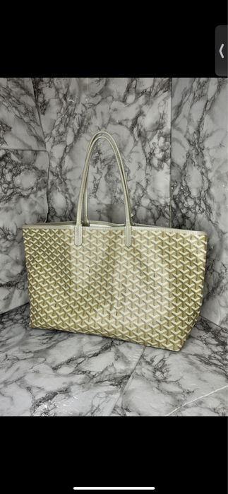 Сумка кожаная Goyard оригинал номерная
