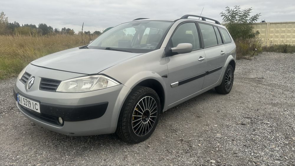 Renault Megane 1.9tdi