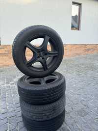 Диски з резиною 205/55R16 Розблт 5на100 З Німеччини VW Skoda Seat Audi