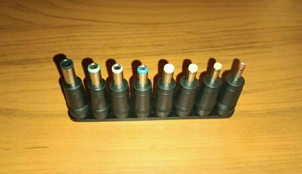 Набор переходников DC 5,5x2,1 мм / 5,5x2,5 мм мама