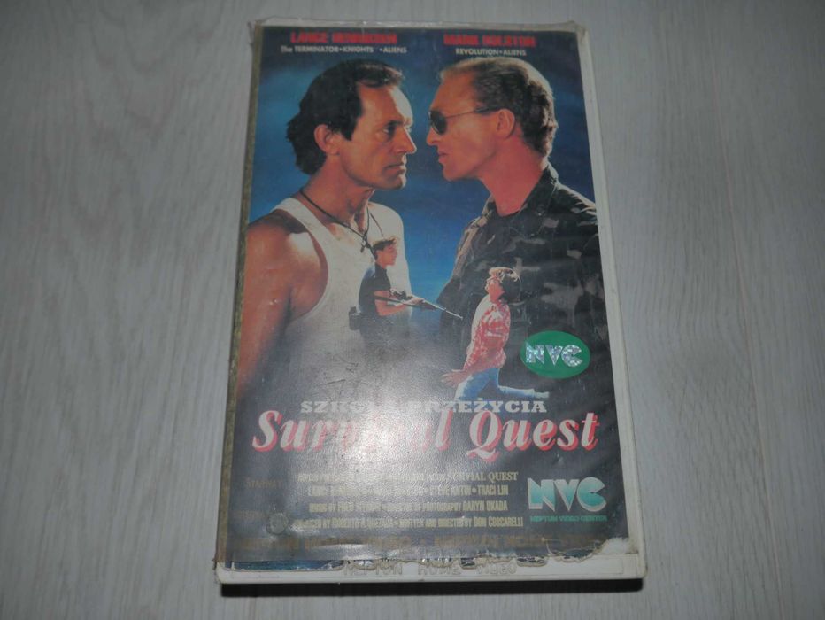 Survival Quest (1988) | Kaseta VHS