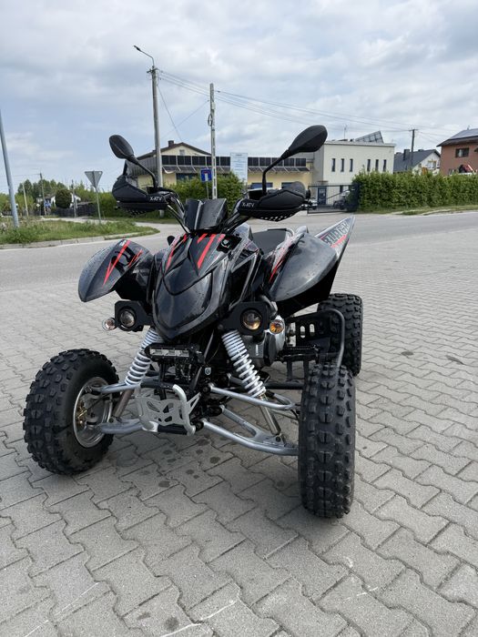 QUAD ACCESS TOMAHAWK 400 black edition homologacja 2019