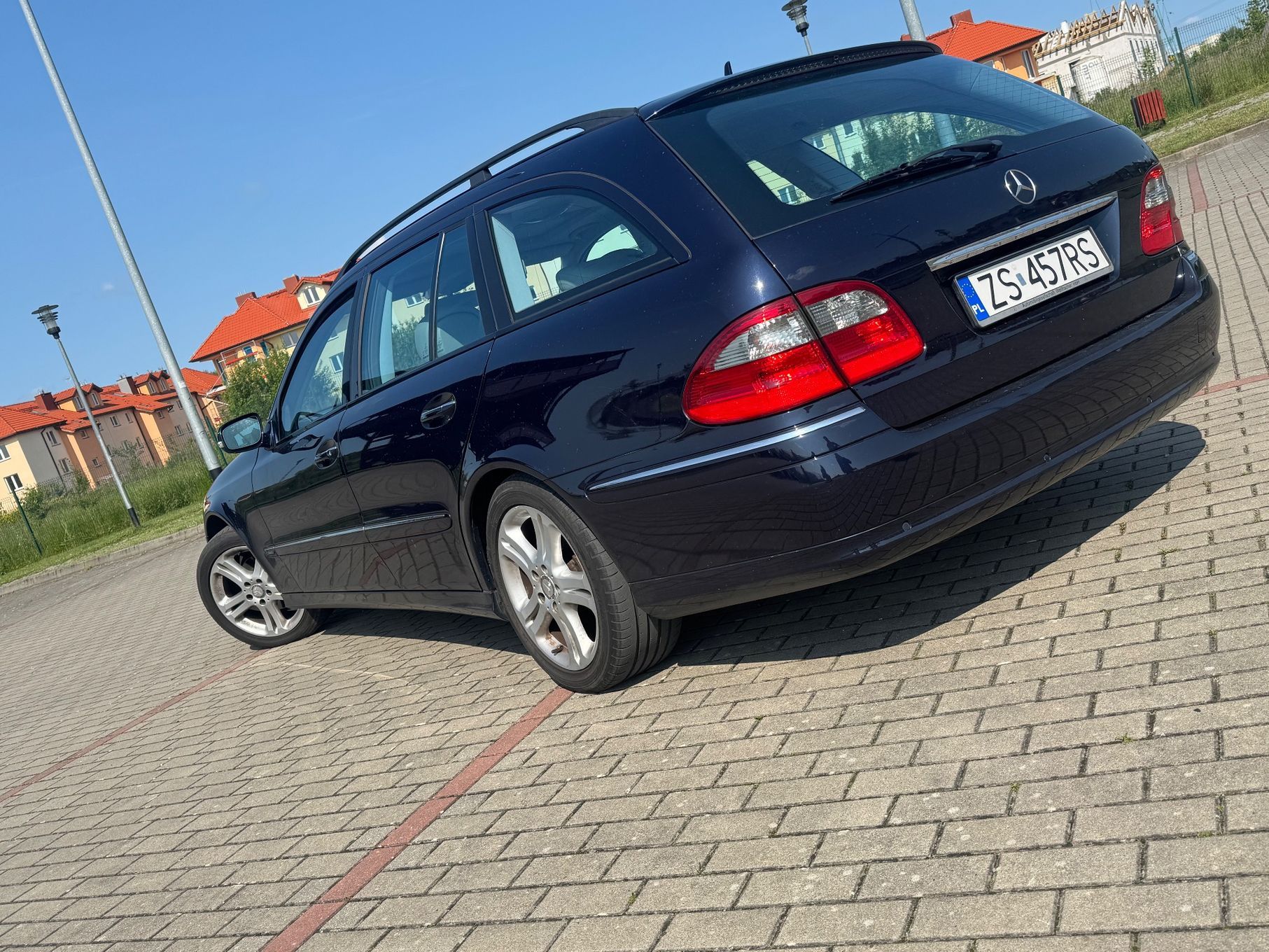 Mercedes-Benz Klasa E Mercedes w211 drugi właściciel