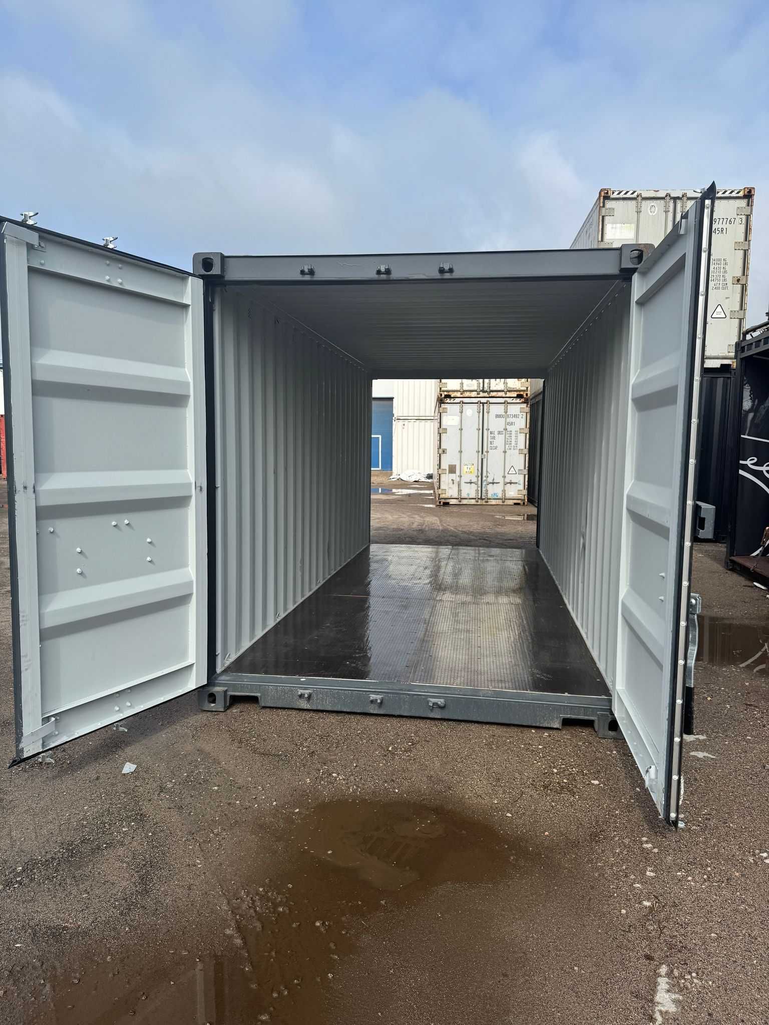 SPRZEDAM Kontener morski 20DV DD Double Door - OD RĘKI!