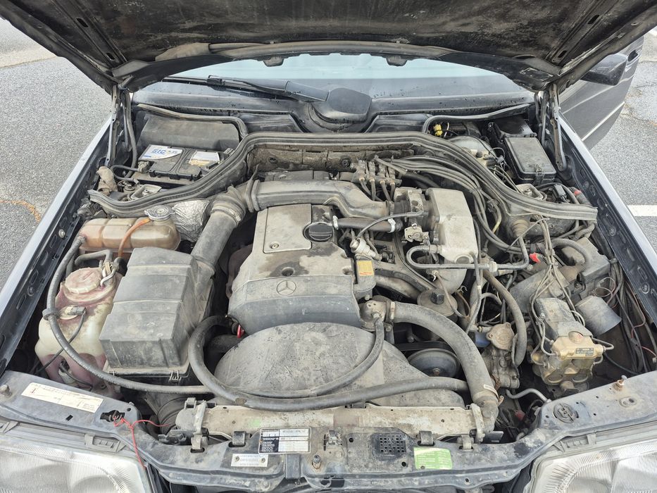 Продам Мерседес 124 2л бензин