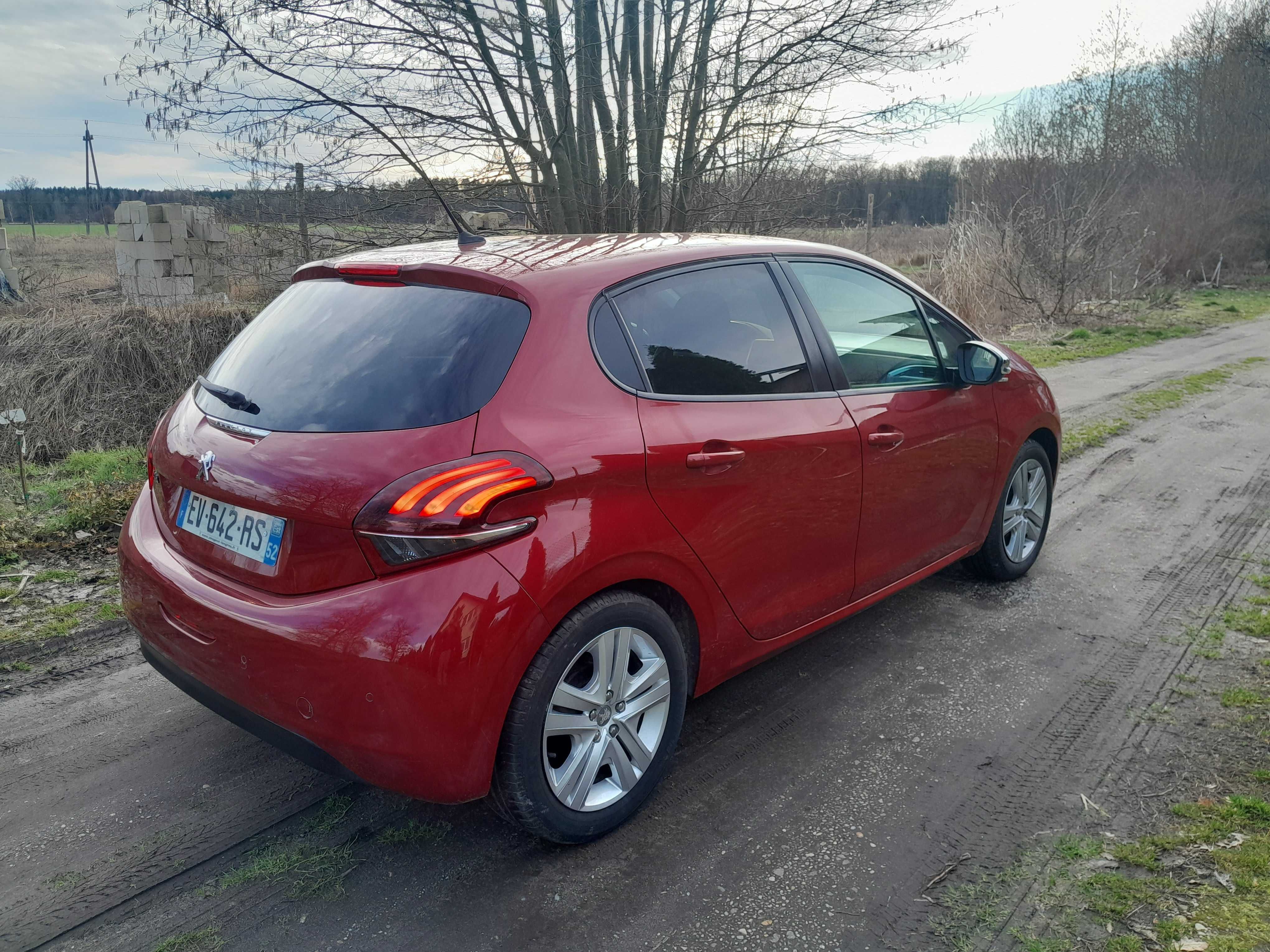 Peugeot 208 Lift