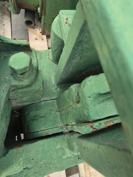 Gilotyna do prętów 32mm Weelu 32/60  60 ton