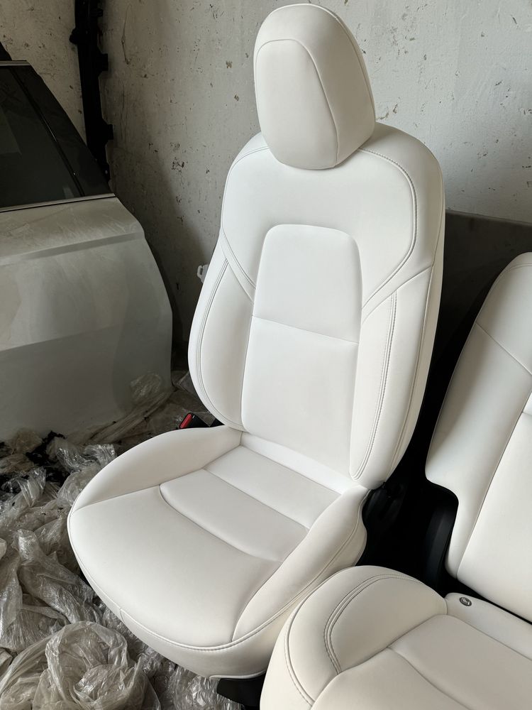 Tesla Model Y Салон Сидіння Сідушки Сидения комплект РОЗБОРКА