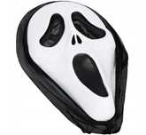 MASKA KRZYK Z KAPTUREM maski na halloween zabawę przebranie kostium