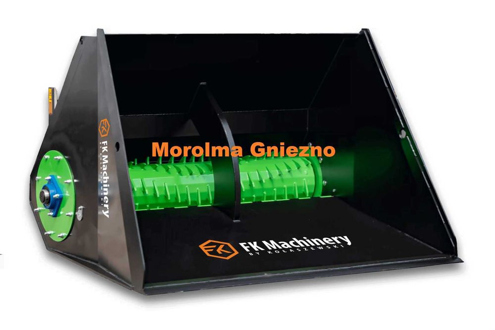 Łyżka rozdrabniacz do siekania rozdrabniania okopowych pastewnych itp