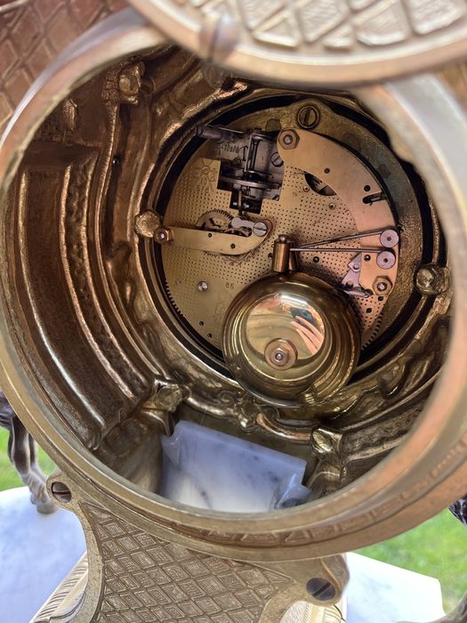 Годинник канделябри IMPERIAL підсвічники часы