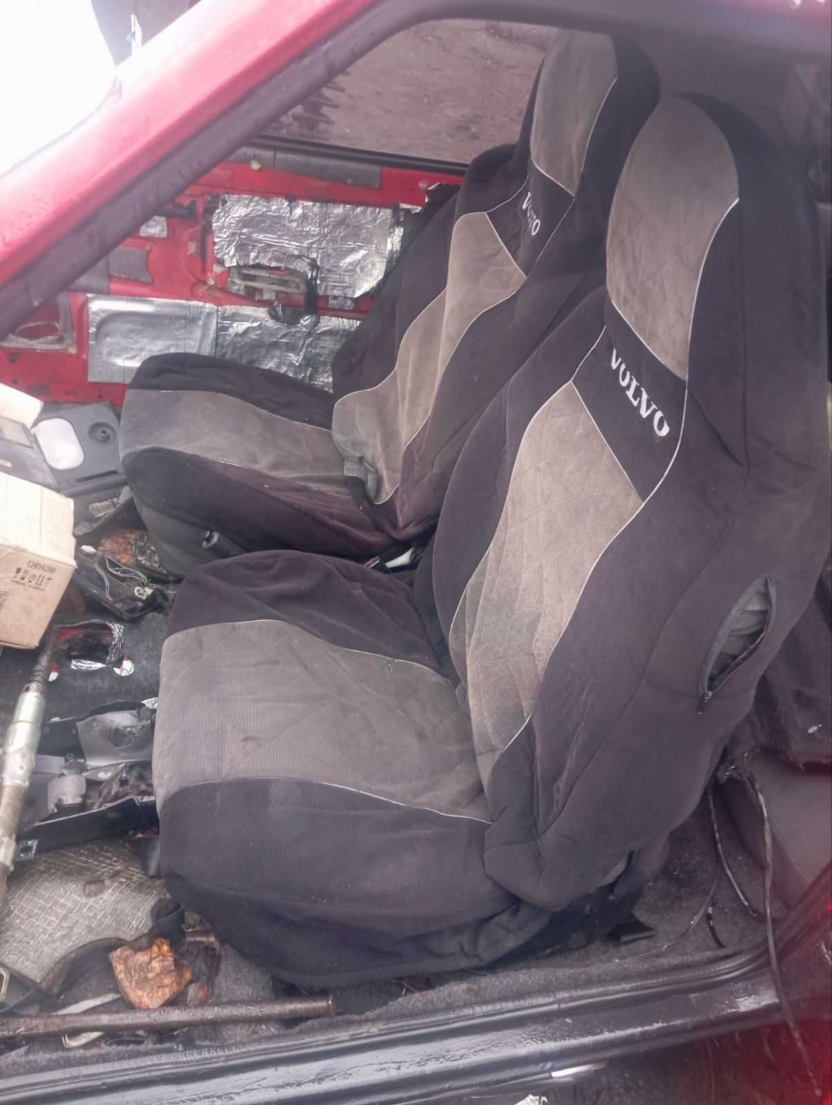 Сидіння передні відкидні ford fiesta mk2 сидушка передня фієста купе