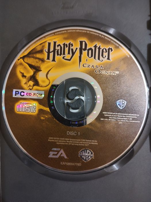 EA Harry Potter i czara ognia