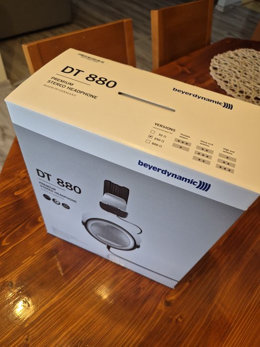 Słuchawki Beyerdynamic DT 880 - 250 Ohm