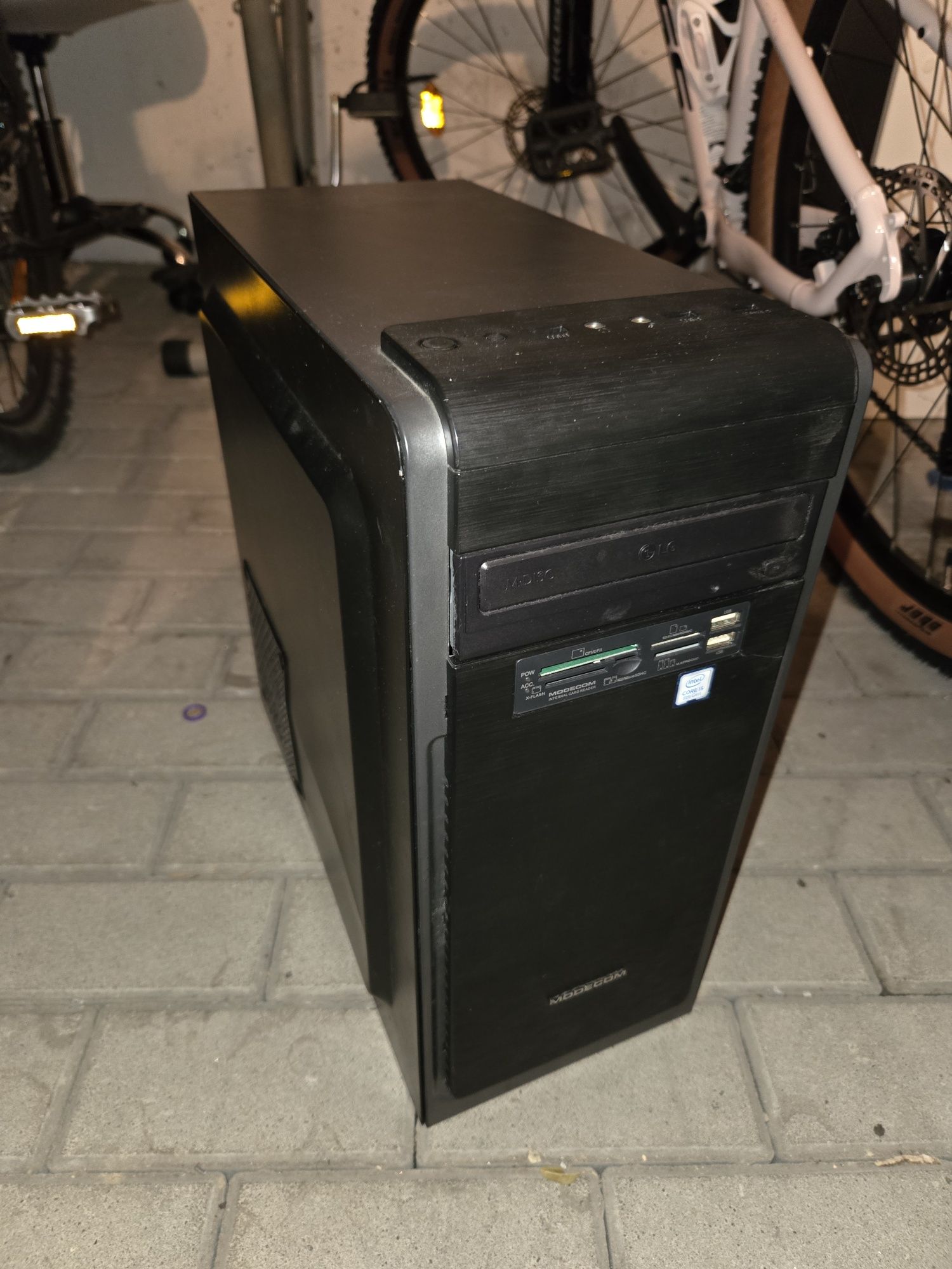 Komputer stacjonarny i5 GTX 1060 6gb 16GB ram