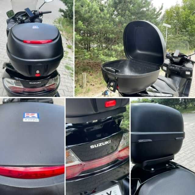 Suzuki Burgman 400 + gratisy