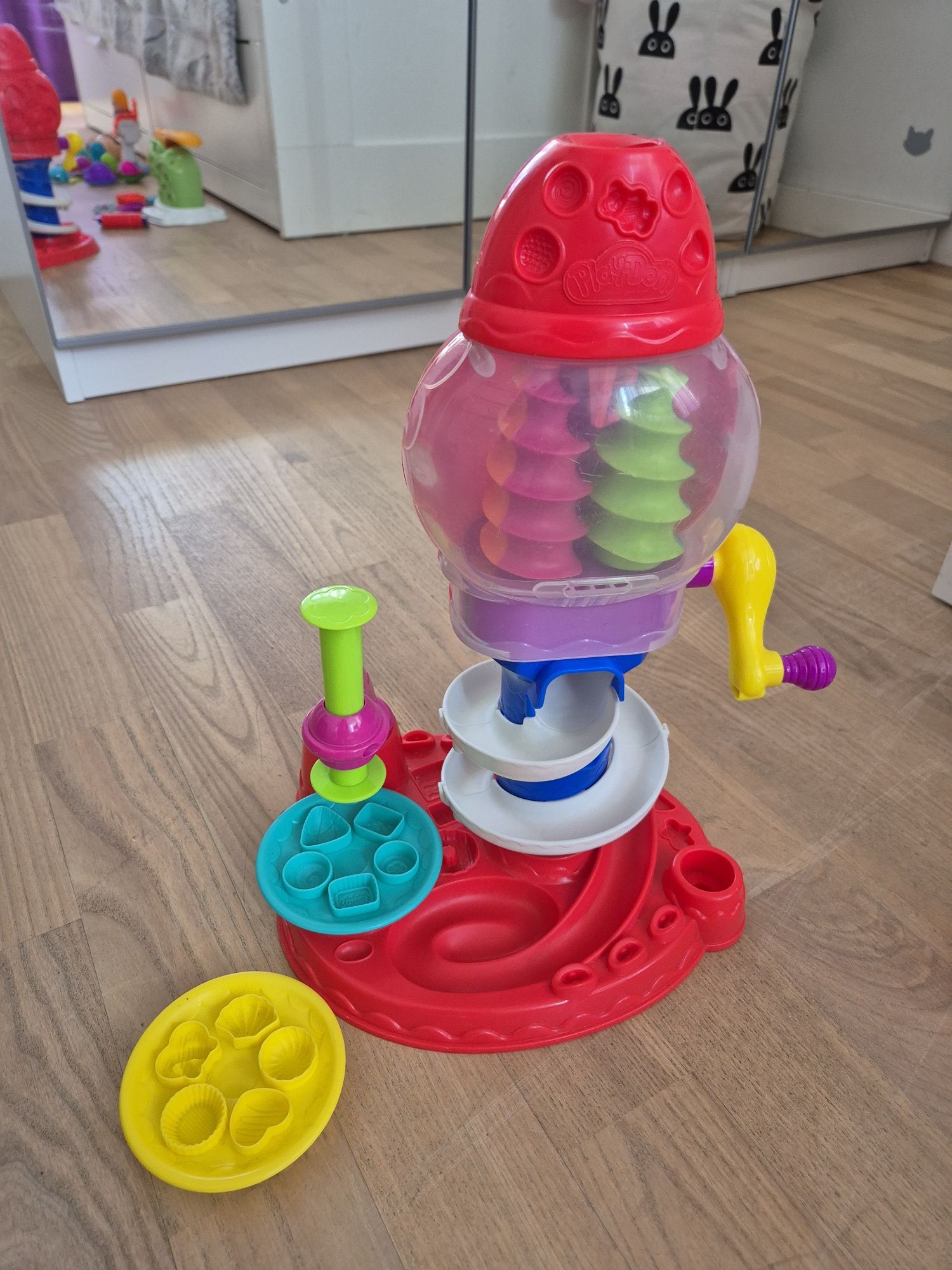Duży zestaw Play Doh