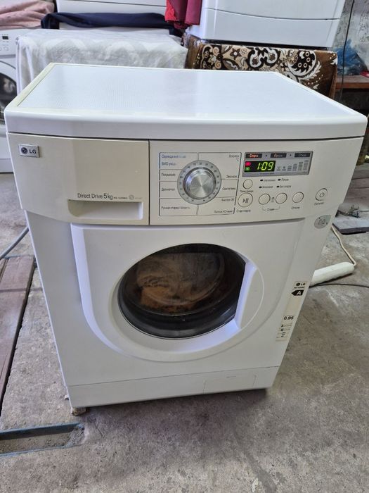 Стиральная машинка LG