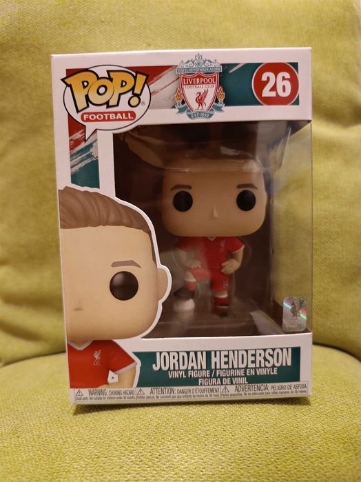 Jordan Henderson- Liverpool - Funko Pop