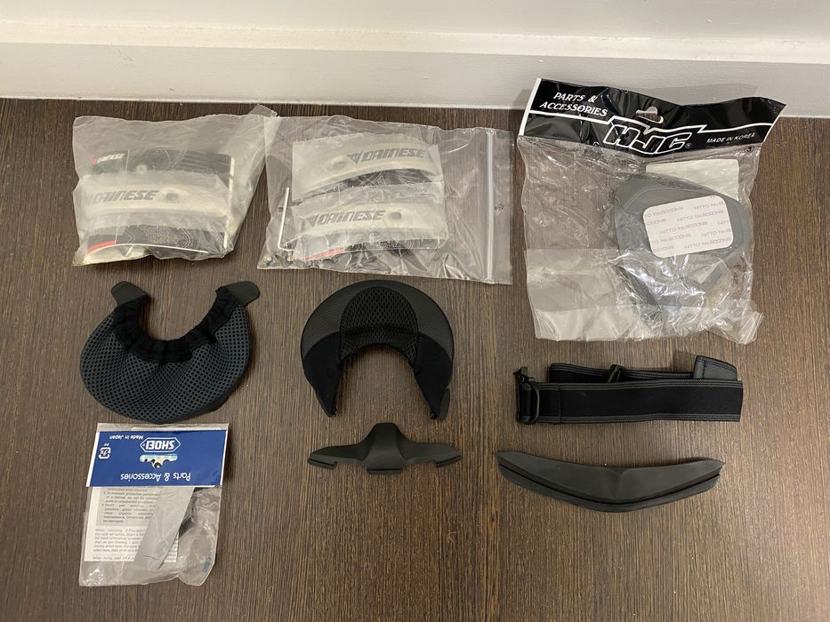 Capacete HJC, AGV, Shoei, Dainese