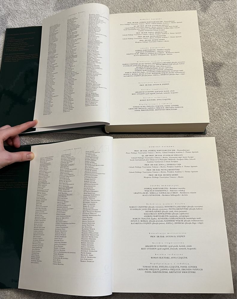 Encyklopedia filozofii polskiej tom I i II