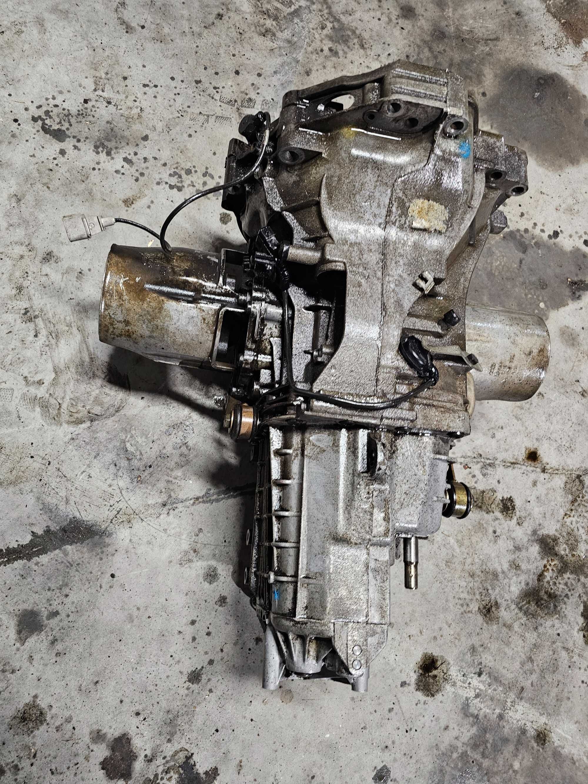 Skrzynia biegów GBL Audi A4 b5 2.4 v6