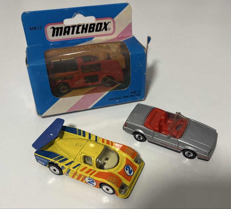 Matchbox 3 sztuki