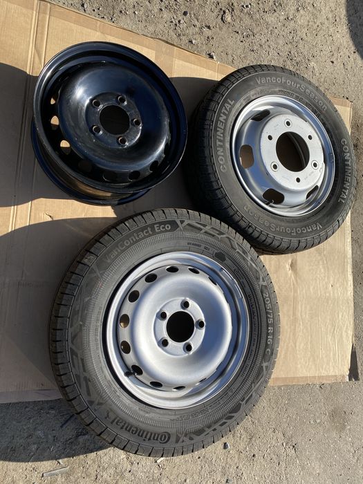 Диск колісний Renault Master III Movano B NV400 16 - 5X130 4030089