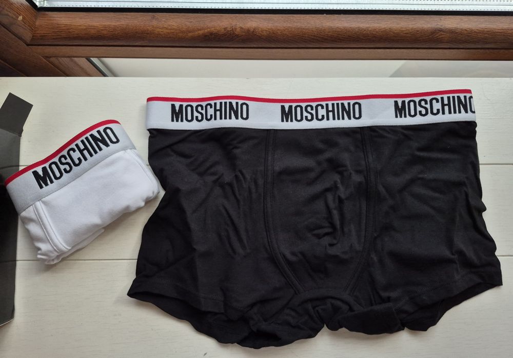 Bokserki Męskie 2pak Moschino M
