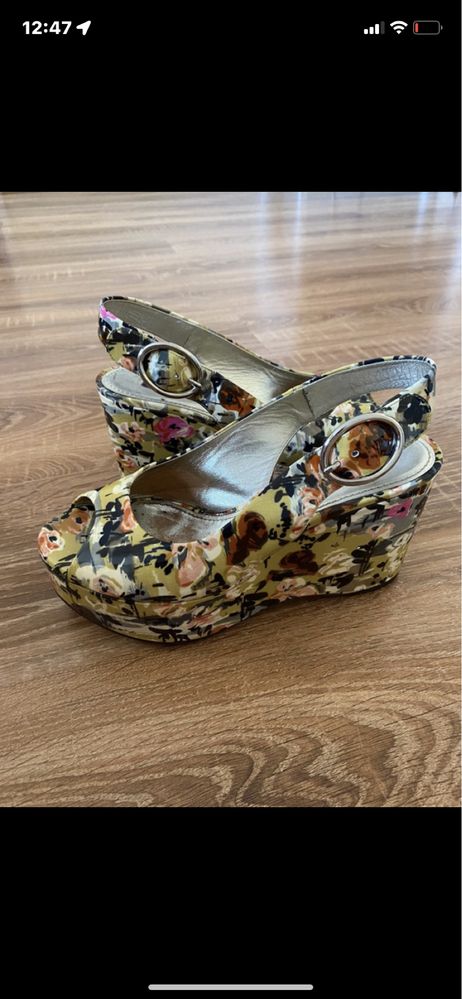 Oryginalne buty Dolce & Gabbana w bardzo dobrym stanie