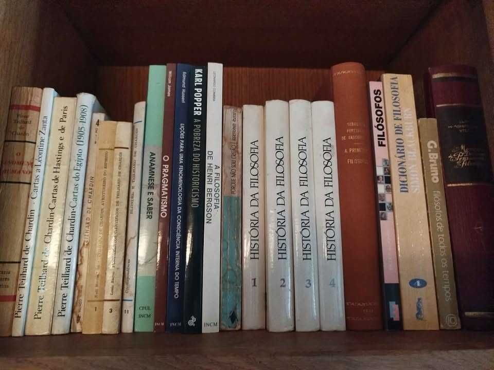 Biblioteca de Filosofia - 110 vols