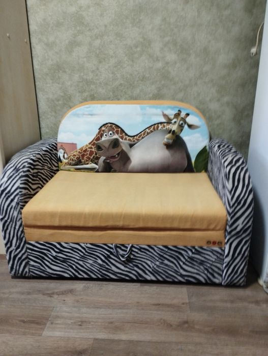 Детский раскладной диван
