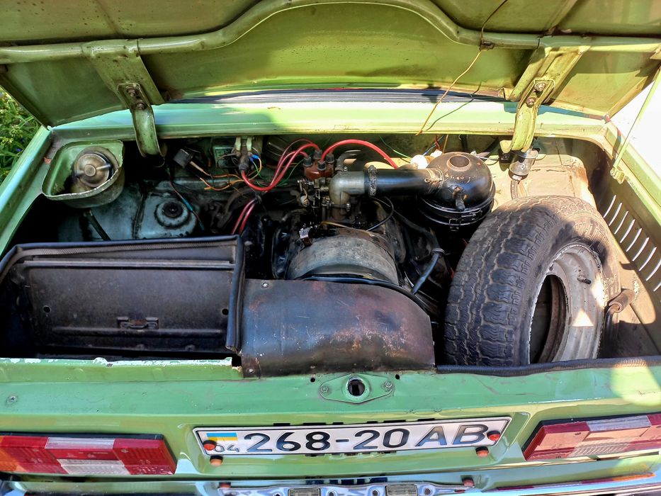 автомобиль ЗАЗ 968М