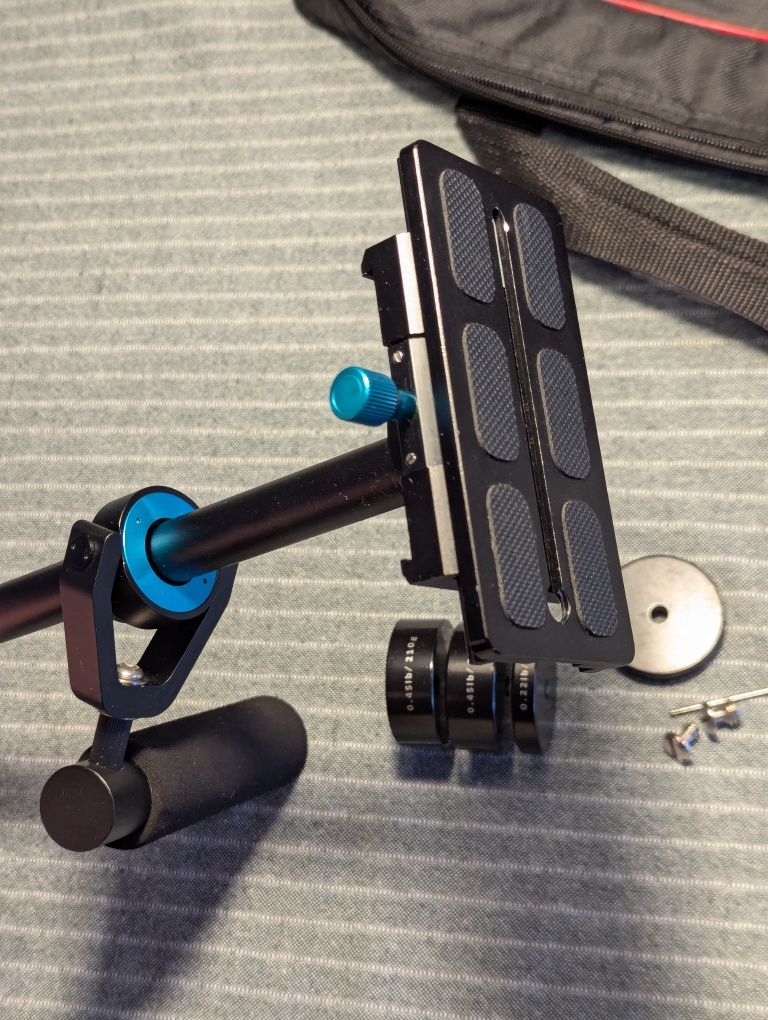 Fly cam, steady cam, stabilizator kamery, aparatu