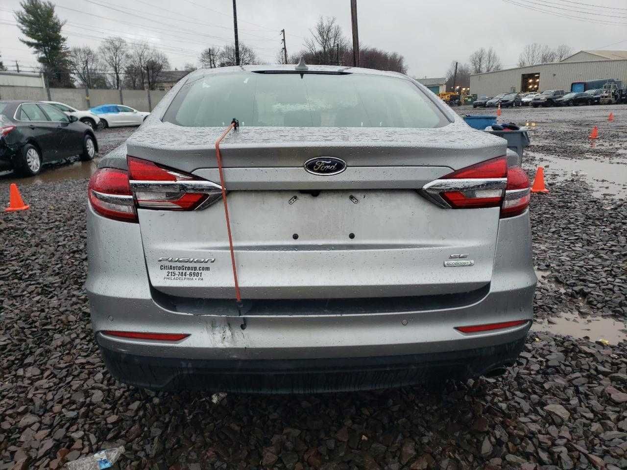 Ford Fusion Se 2020