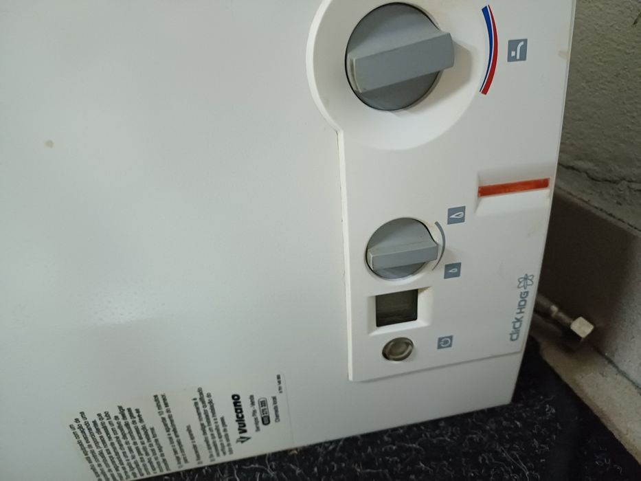 Vende-se Esquentador Ventilado Vulcano - 11 Litros