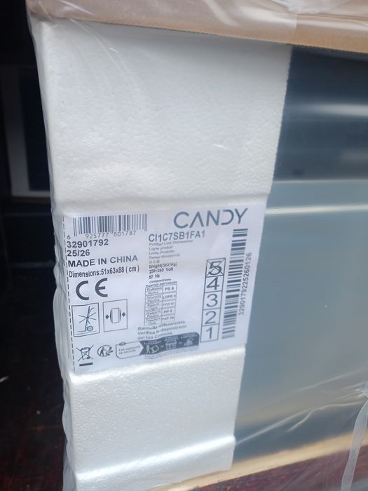 NOWA zmywarka candy 45cm do zabudowy +transport