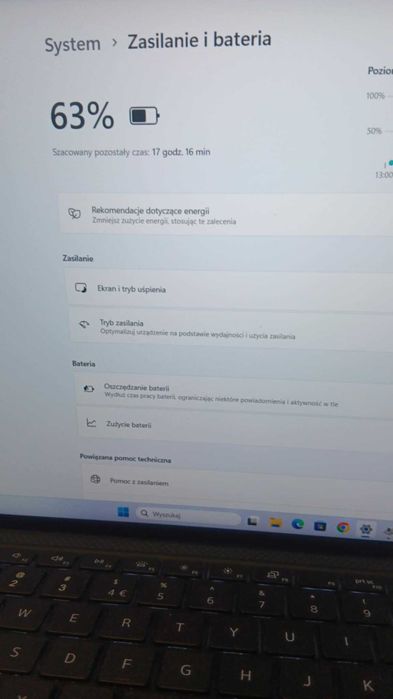 Stacja Robocza Dell Precision 5560 I7 11850H/32/1TB/A2000/Windows11