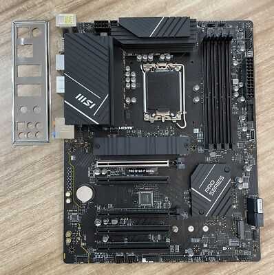 Комлпект i5 13400f + MSI B760-P DDR4 II