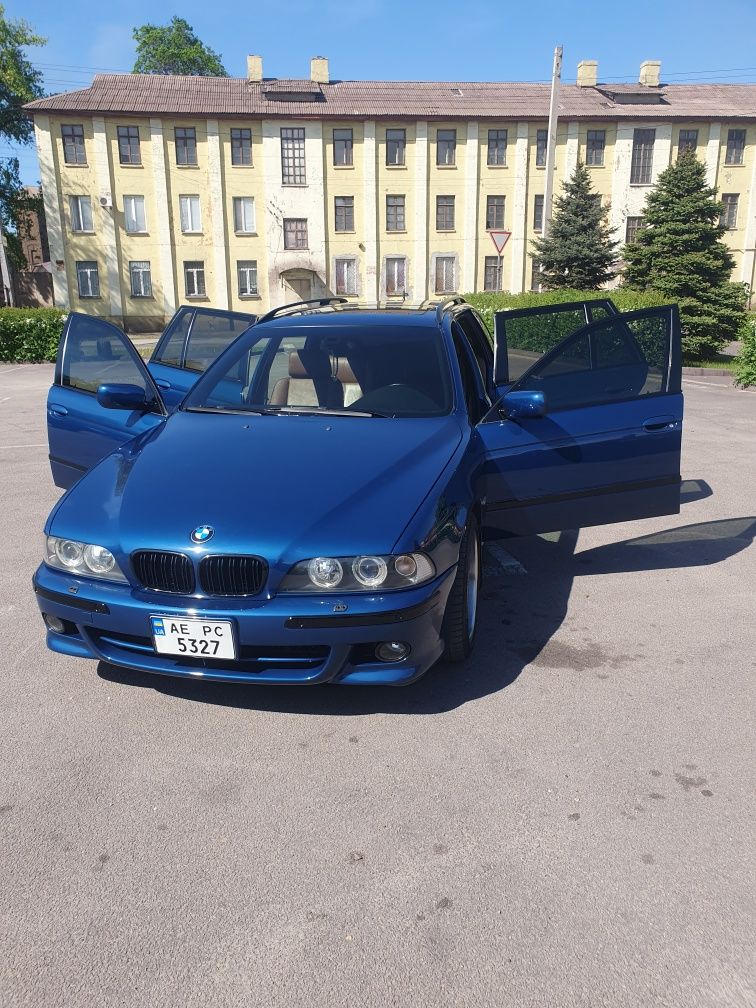 Продам E39 m54b25