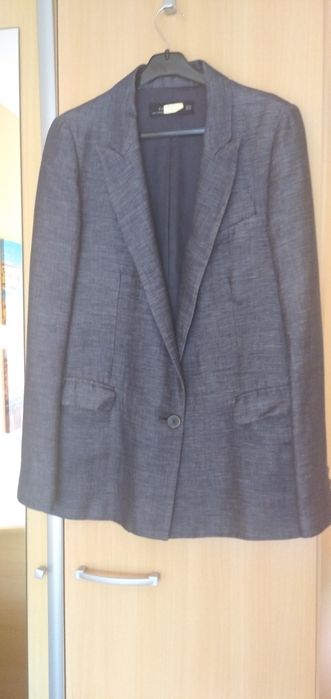 Blazer azul Zara M